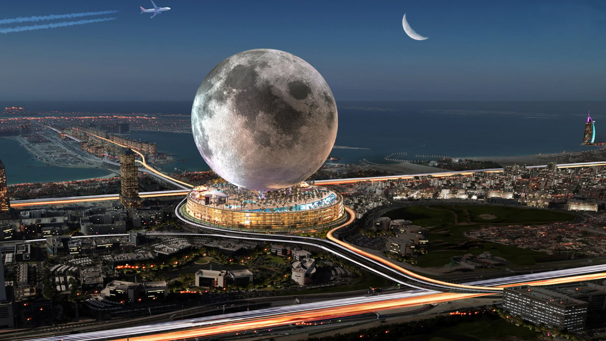 Moon World Resorts dubai