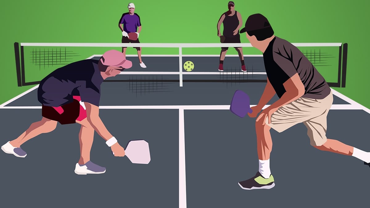 Pickleball, America’s Fastest Growing Sport, Is Getting A Major League
