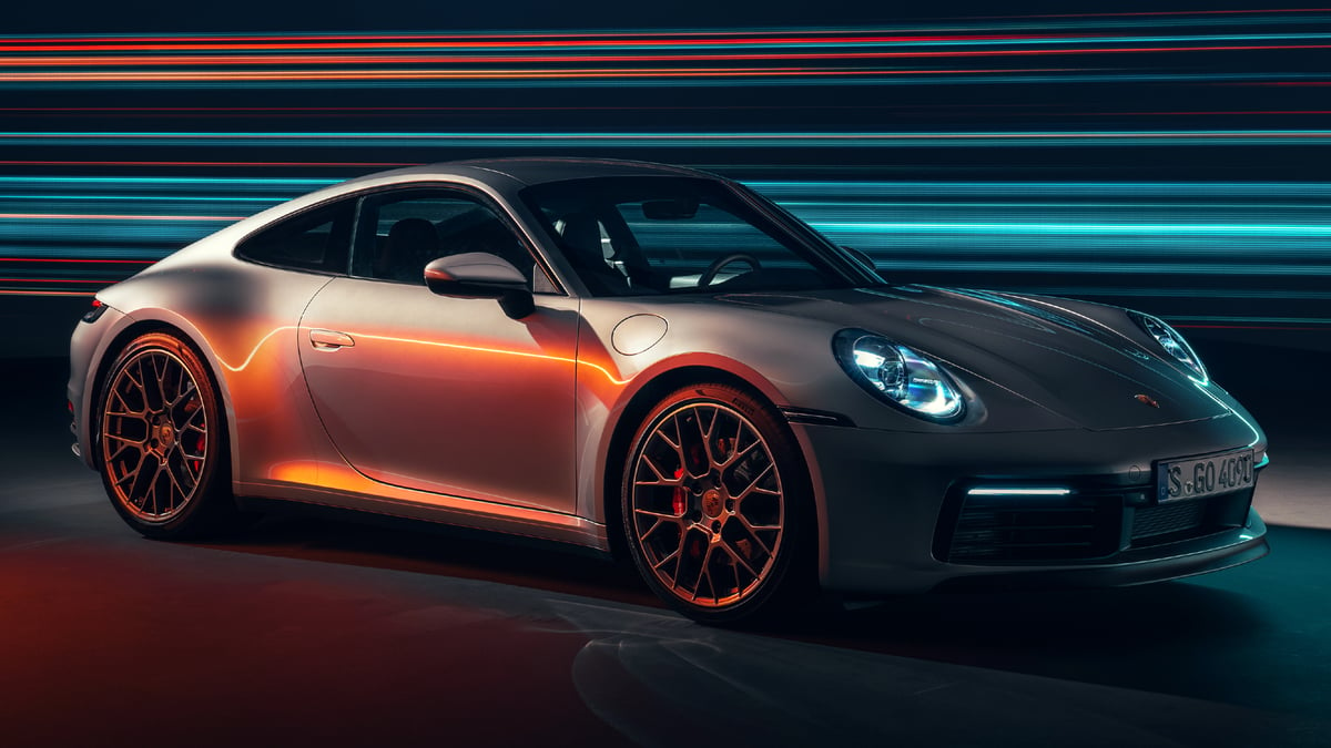 Brace Yourselves: The First Hybrid Porsche 911 Is Coming