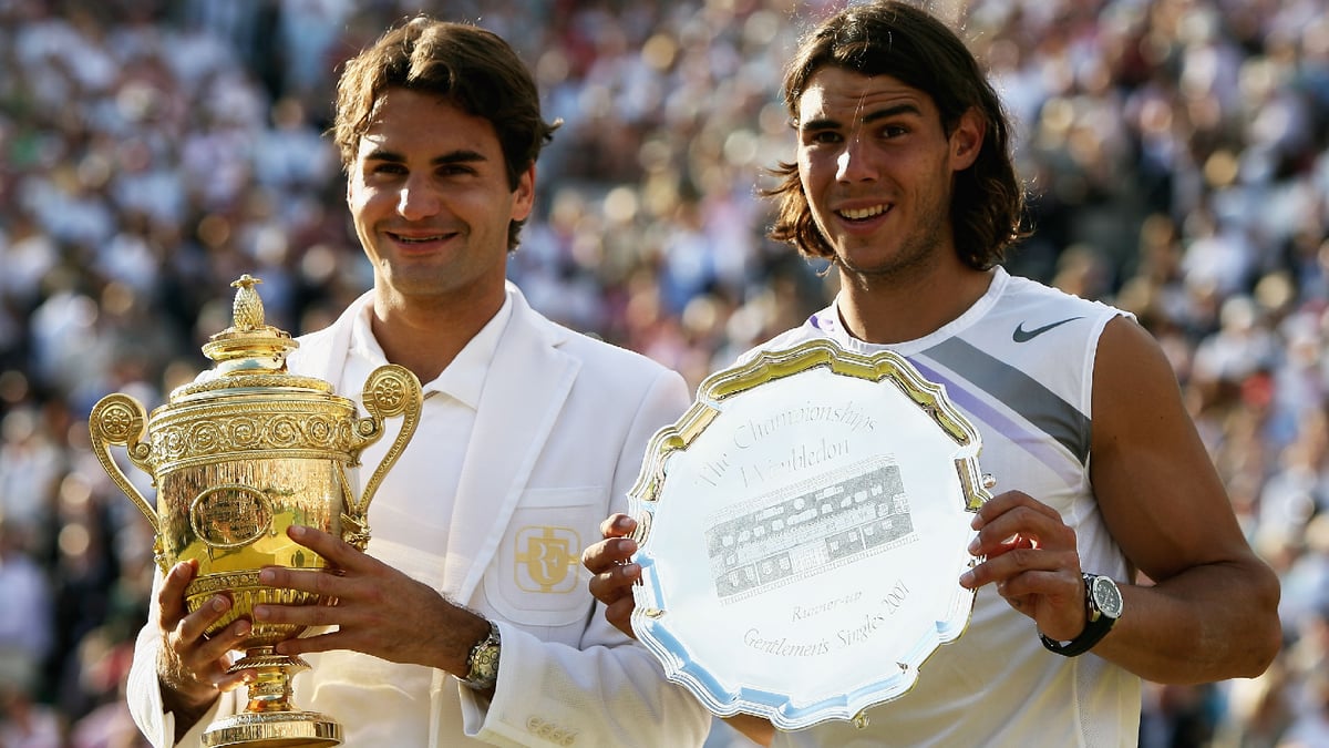Roger Federer Is Teaming Up With Rafael Nadal For His Final Match