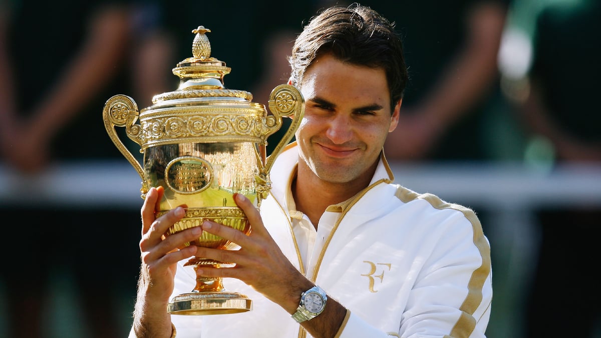 8 Of The Most Iconic Moments In Roger Federer’s Career