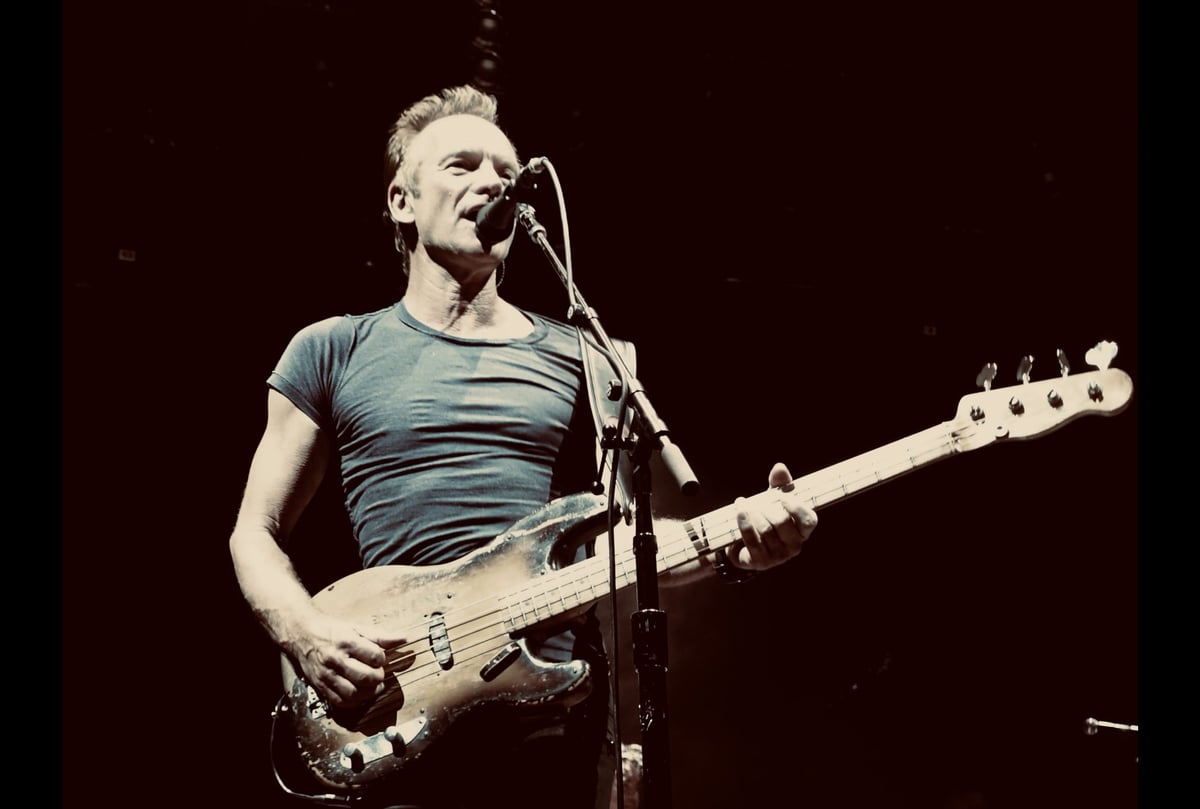 Sting Is Coming To Australia For A Massive Winery Tour