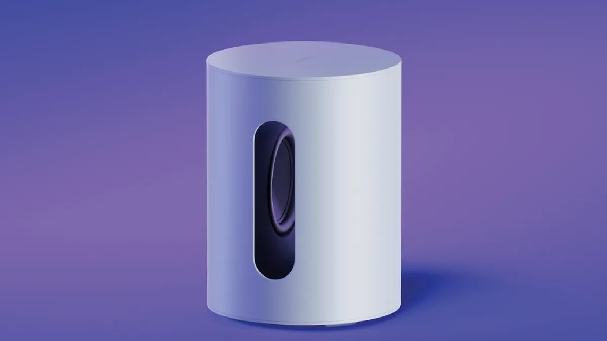 Sonos Reveals The Sub Mini: A More Affordable Subwoofer For Home Cinemas