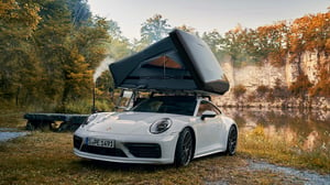 Porsche Roof Tent