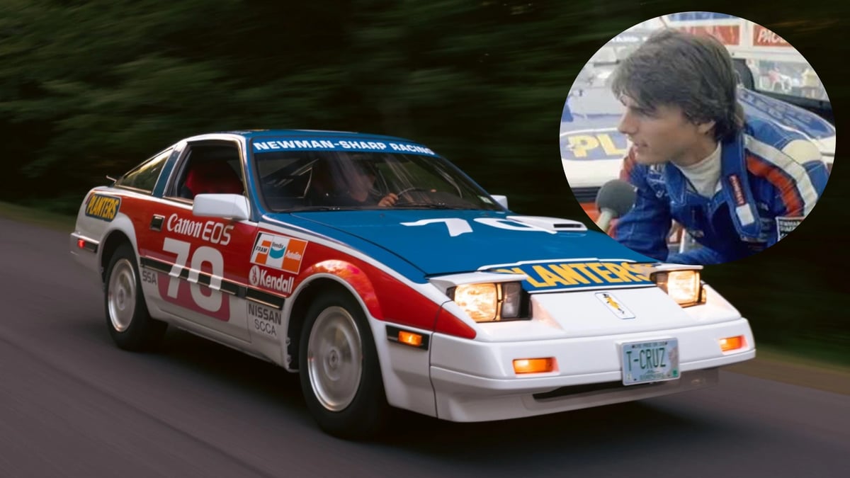 Tom Cruise’s Nissan 300ZX Race Car Is Up For Grabs