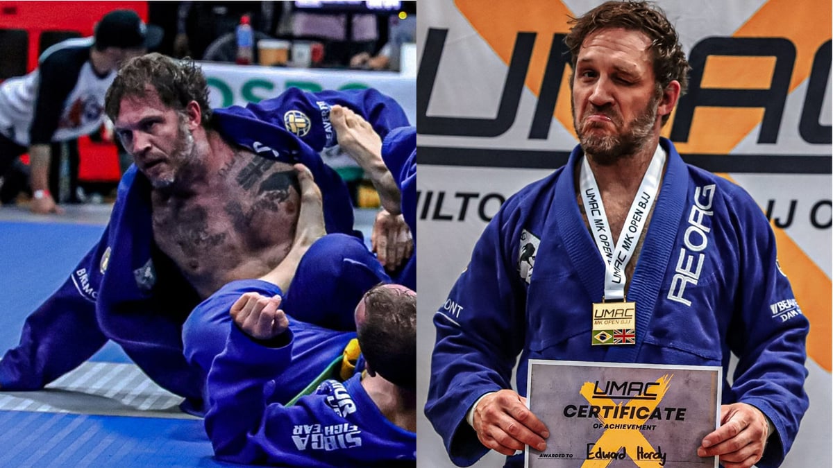 Tom Hardy Wins Second Brazilian Jiu-Jitsu Tournament In A Month