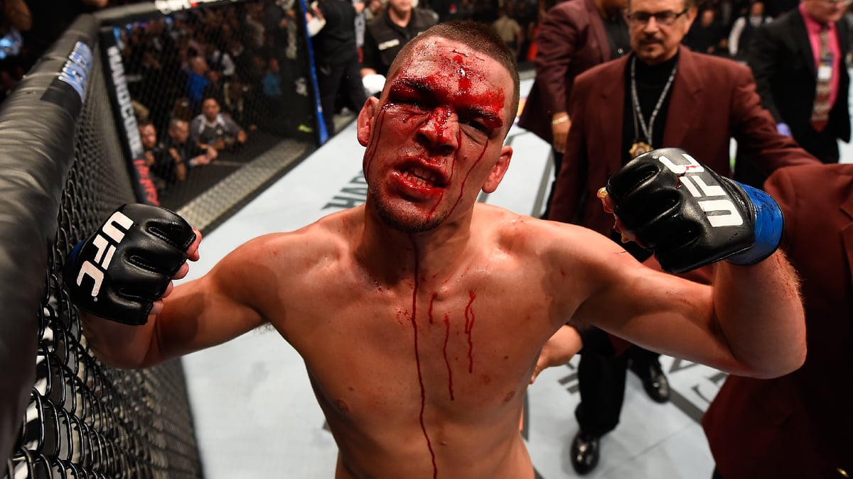 UUFC 279 Predictions - Can Nate Diaz Survive Being Fed To A Wolf Like Khamzat Chimaev