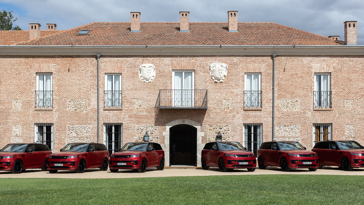 Range Rover V8 First Edition