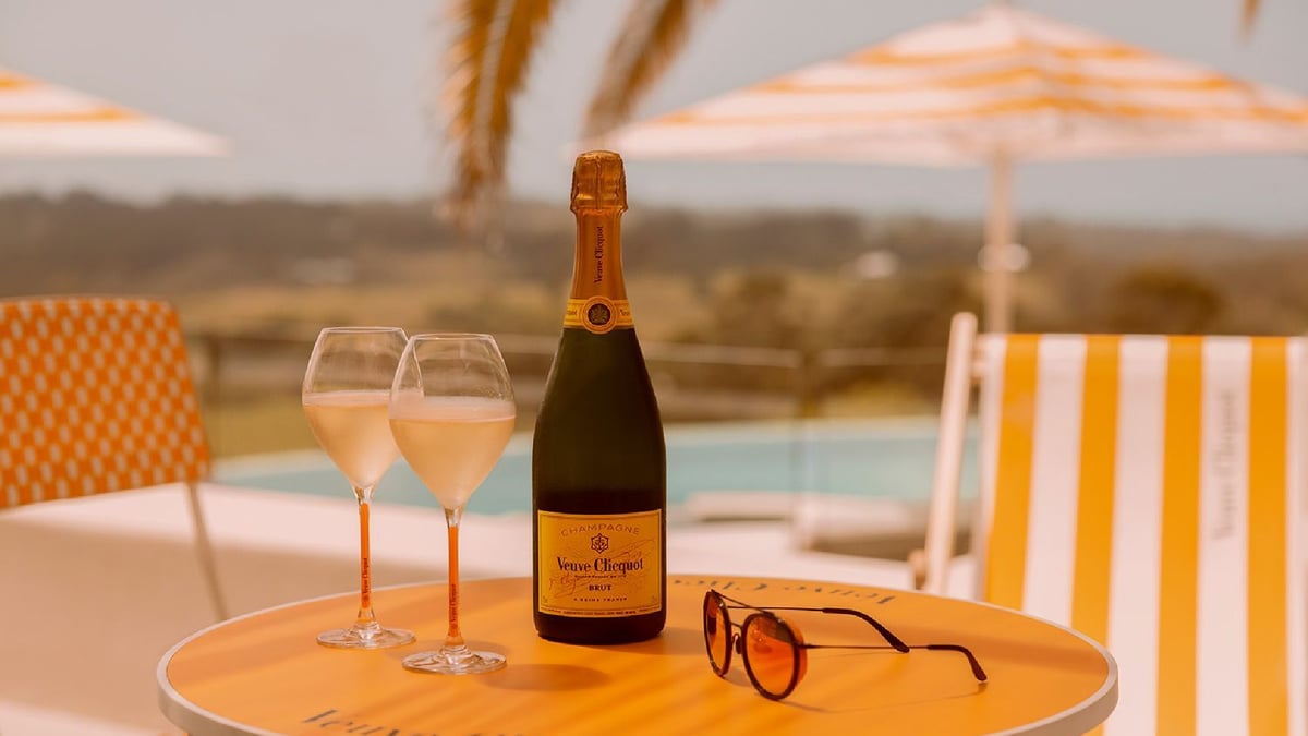 Veuve Clicquot Hotel Noosa Pops Up With $7,000 Rooms