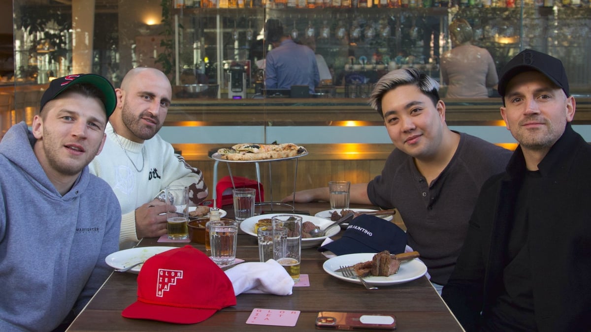 We Had Lunch With The UFC's Pound-For-Pound King Alexander Volkanovski [Uber Eats]