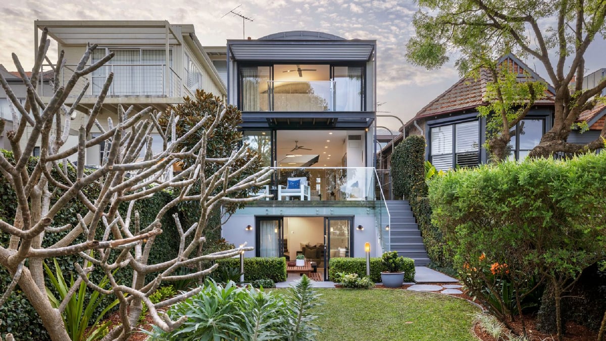 On The Market: This $6.75 Million Birchgrove Terrace Is A Harbourside Dream