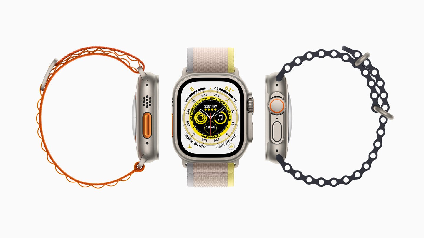 i Watch Series 8 Ultra GPS + Cellular, 49mm Titanium Case with Premium  Alpine Loop Blutooth Calling Smartwatch > Singh Shop - Singhshop