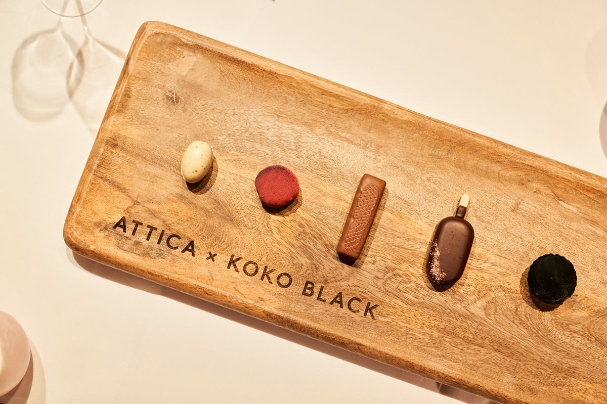 Attica Hooks Up With Koko Black For A $450 Box Of Fine Dining Chocolate