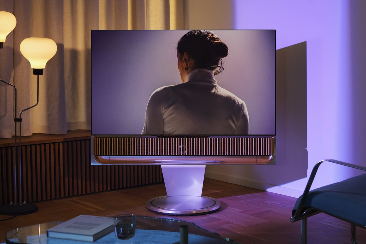 Bang & Olufsen’s Beosound Theatre Soundbar Will Make Your TV More Stylish