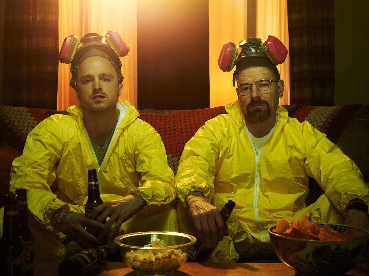 10 Highest-Rated IMDb Shows Of All Time: 'The Last Of Us', 'Breaking Bad'  And More