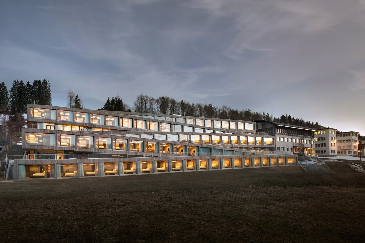 Audemars Piguet Opens The Striking Hotel Des Horlogers In Switzerland