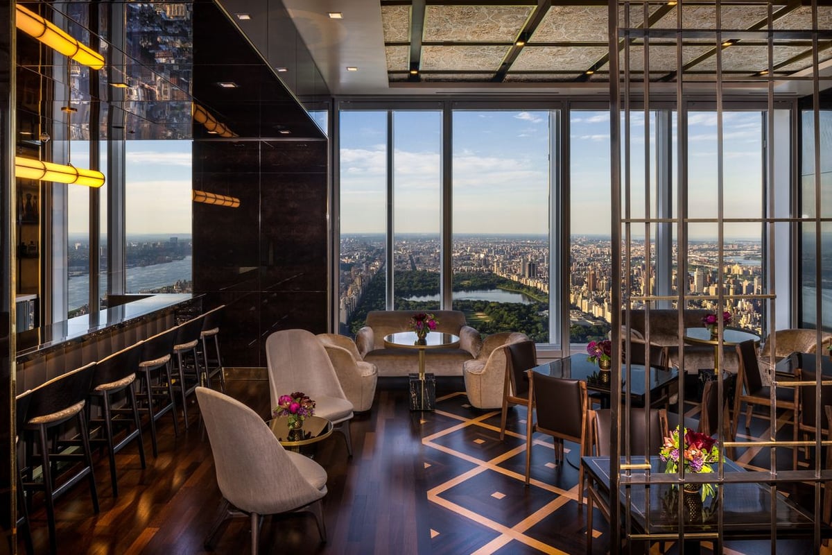 Central Park Tower penthouse