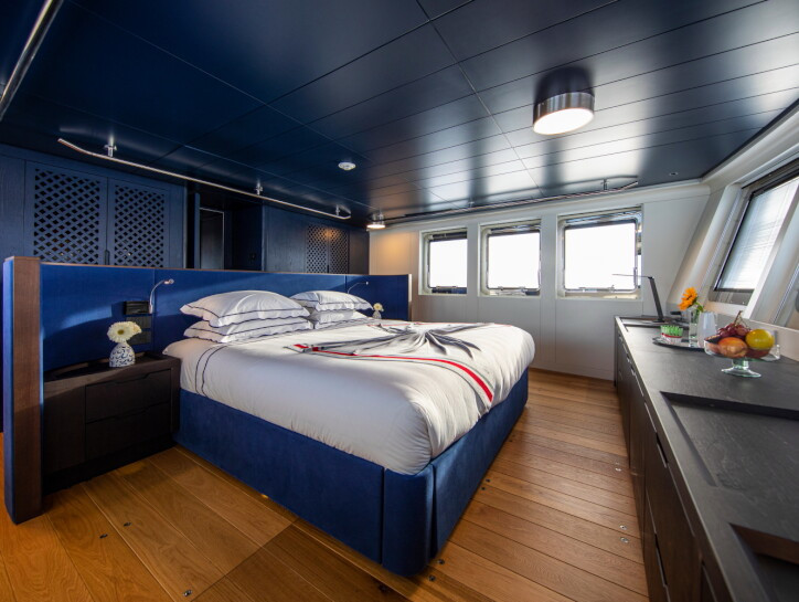 Italian Playboy's 154ft Superyacht AUDACE Features An Owner's Penthouse & Nightclub