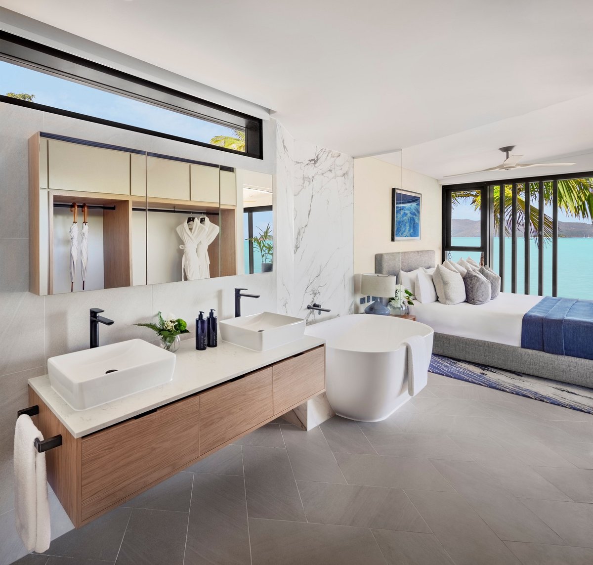 InterContinental Hayman Island Resort bathroom