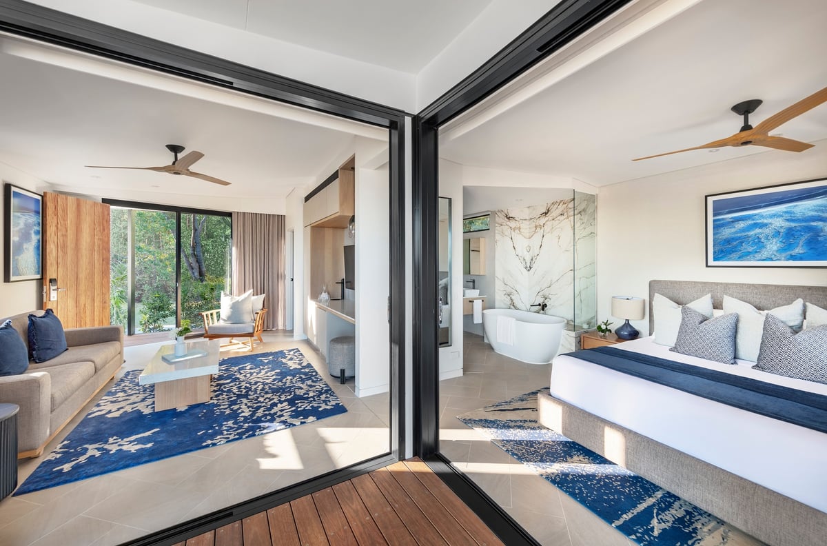 InterContinental Hayman Island Resort Opens Beachfront Pavilions