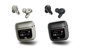 JBL’s New Tour Pro 2 Earbuds Feature A Smartwatch-Style Touch Display