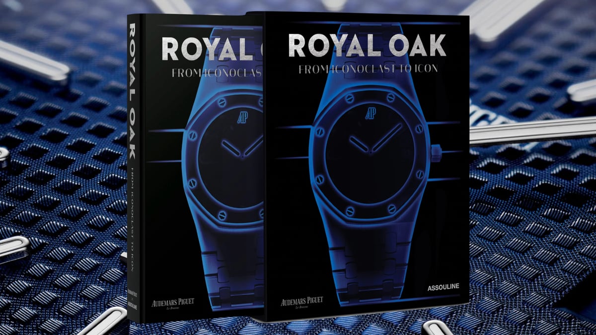 If You Can’t Afford An AP Royal Oak, Get The Coffee Table Book Instead