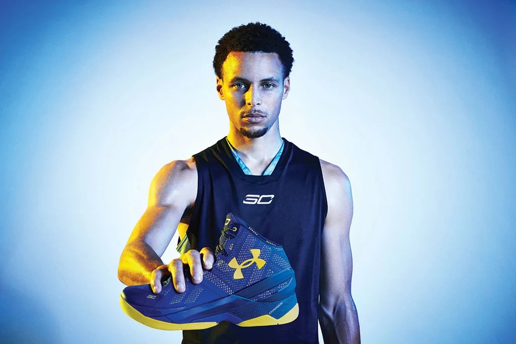 steph curry under armour contract
