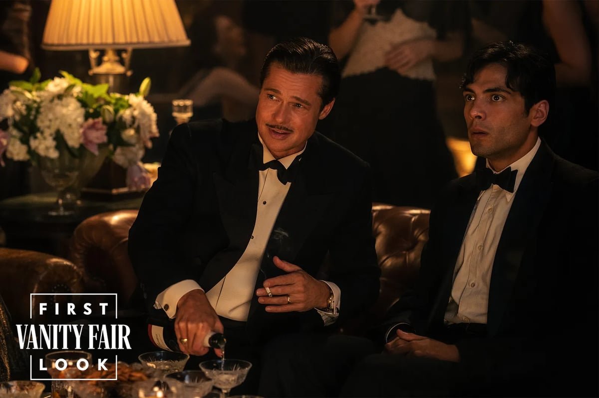 Babylon: Brad Pitt & Margot Robbie Take The Lead In Damien Chazelle's New Epic