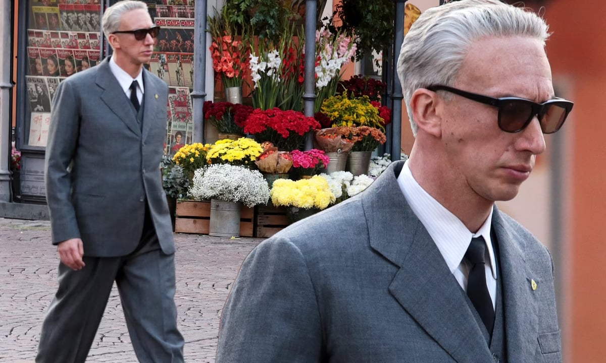 First Look: Adam Driver Transforms Into Enzo Ferrari For Michael Mann's Drama