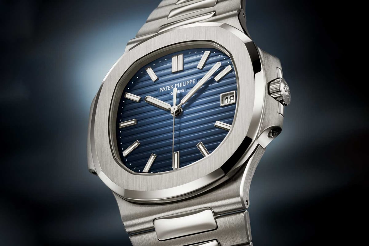 Patek Philippe unveils the latest Nautilus 5711 for Tiffany & Co. -  PERPETUAL PASSION