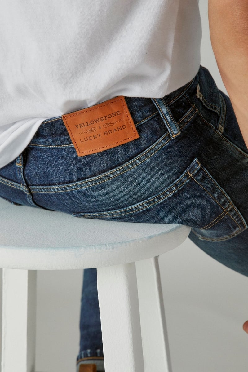 Yellowstone Lucky Brand Jeans Capsule Collection Arrives