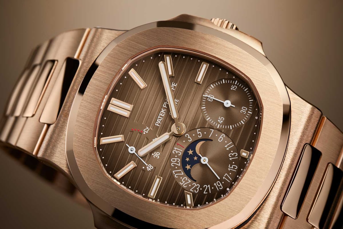 Patek Philippe Nautilus 2022