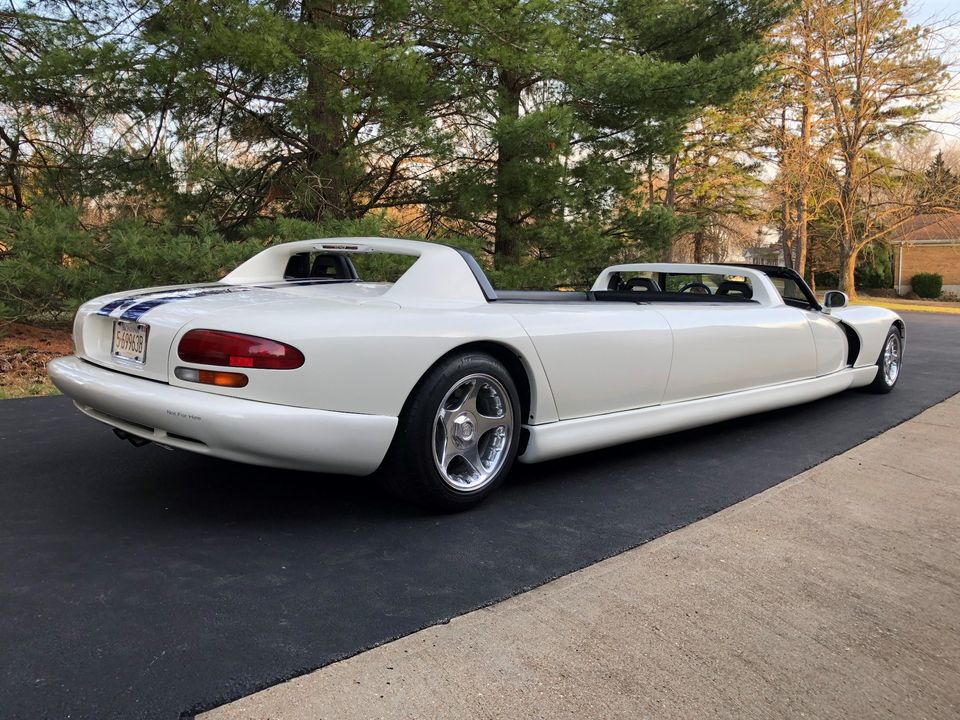 dodge viper limousine