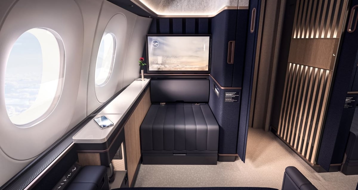 Inside Lufthansa’s Brand New Allegris Suites In First & Business Class
