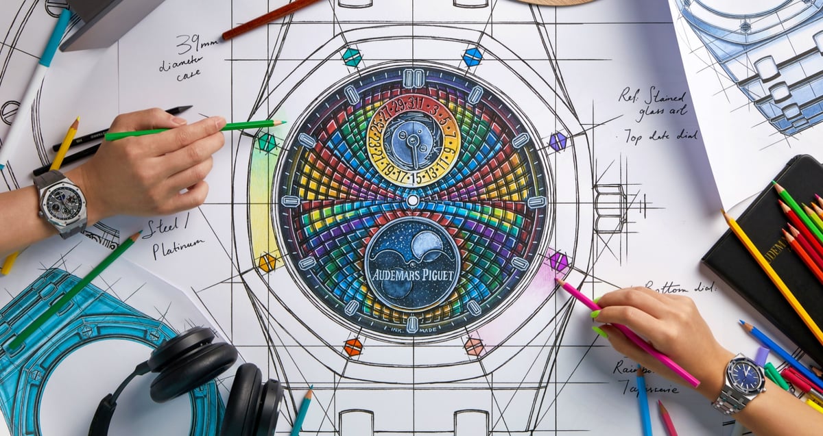 Audemars Piguet Is Giving One Lucky Watch Enthusiast The Chance To Design A Timepiece