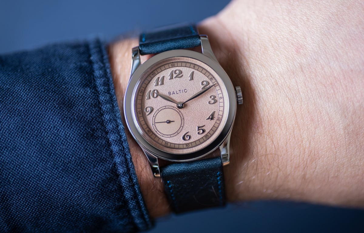Baltic MR01 Review: A Fantastic Homage To Dress Watches Of Yesteryear