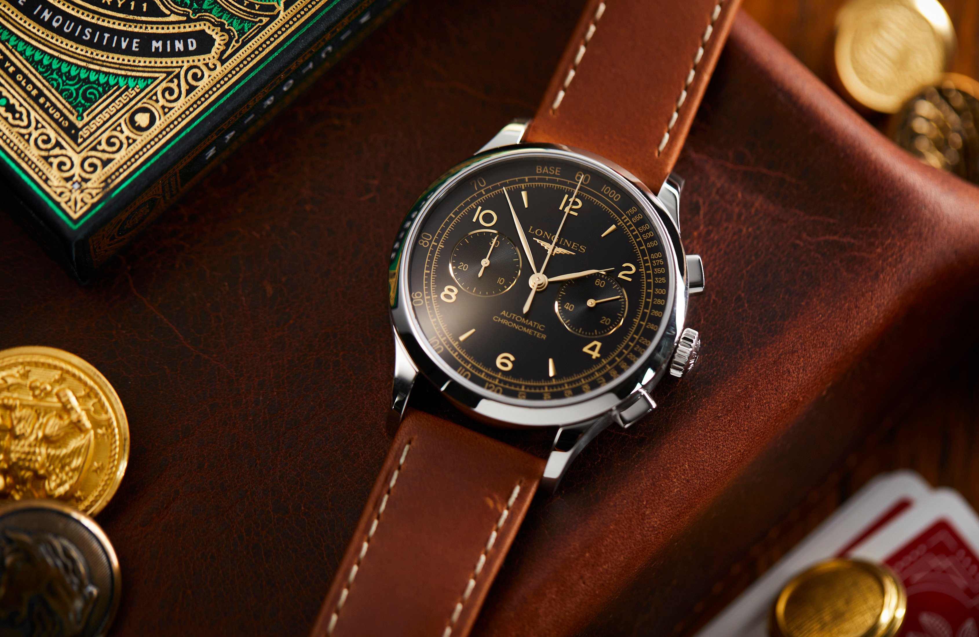 Longines Record Heritage