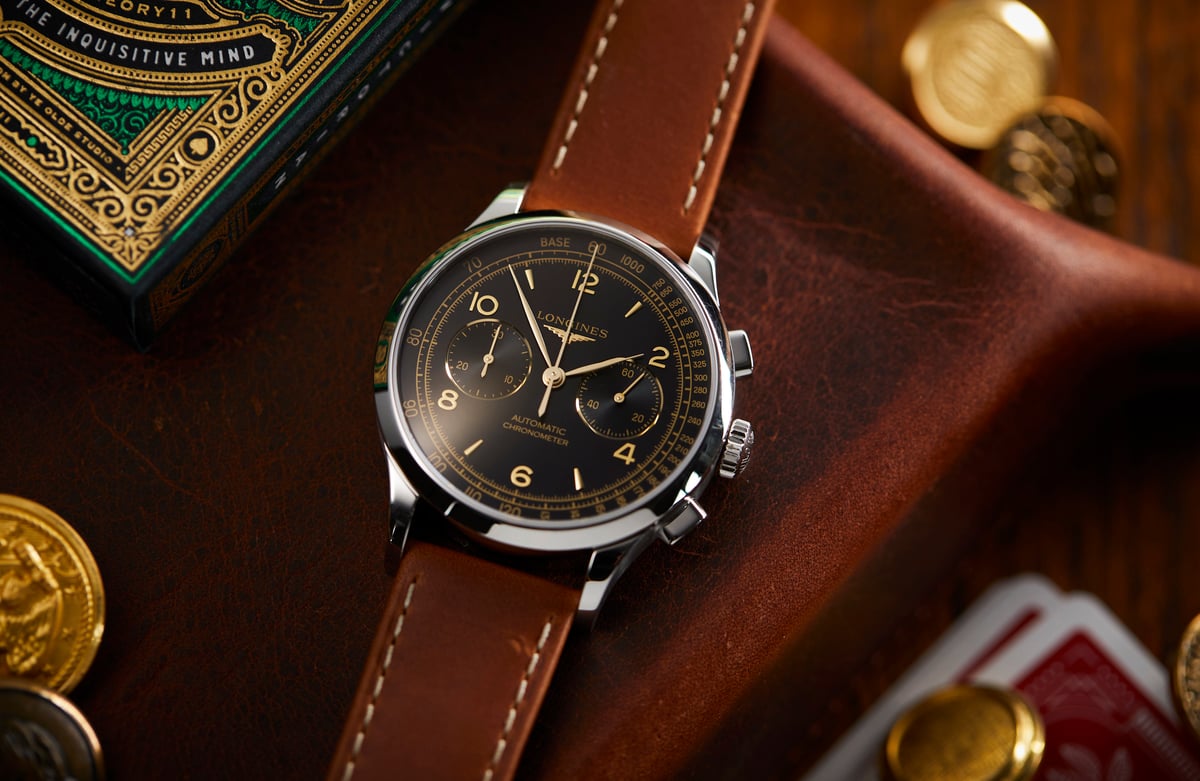 Longines Record Heritage