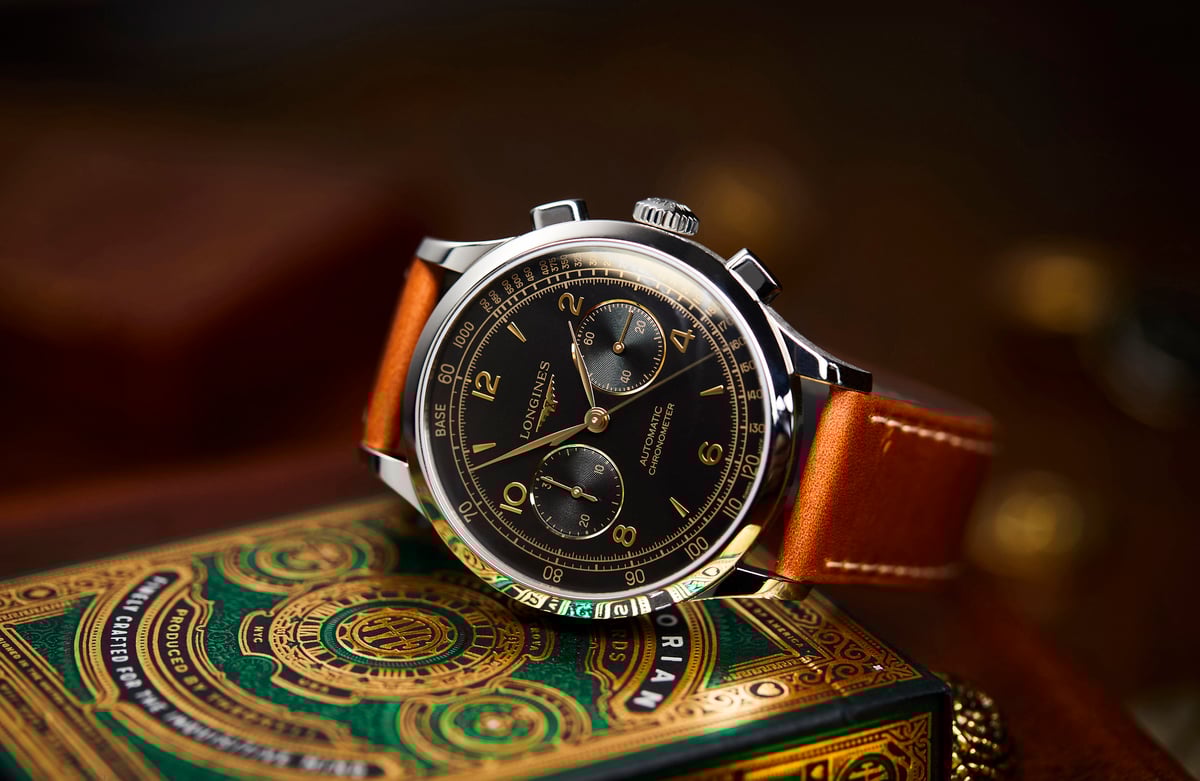 The Longines Record Heritage Proves There s No School Like The Old School