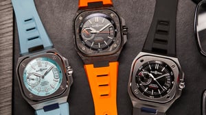 Bell & Ross Gets Experimental With The BR-X5 Sports Watch
