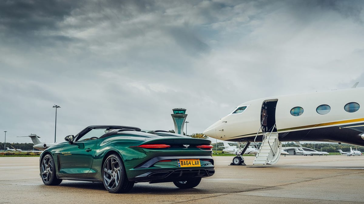Bacalar Project: Flexject CEO Kenn Ricci Customises His Rides (Bentley Bacalar, Gulfstream G650, Sikorsky S-76 helicopter)