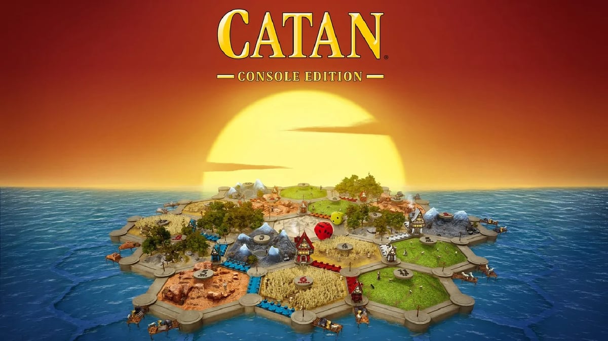 ‘Catan’ Is Coming To Consoles So You Can Ruin Those Friendships Online