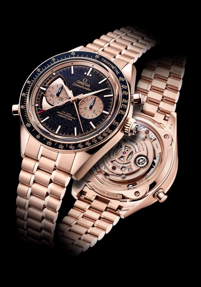 Omega Speedmaster Chrono Chime