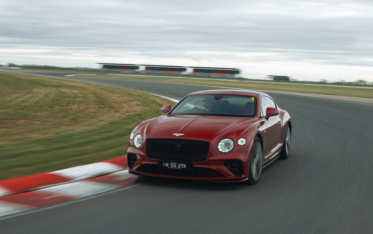 Bentley Continental GT Speed