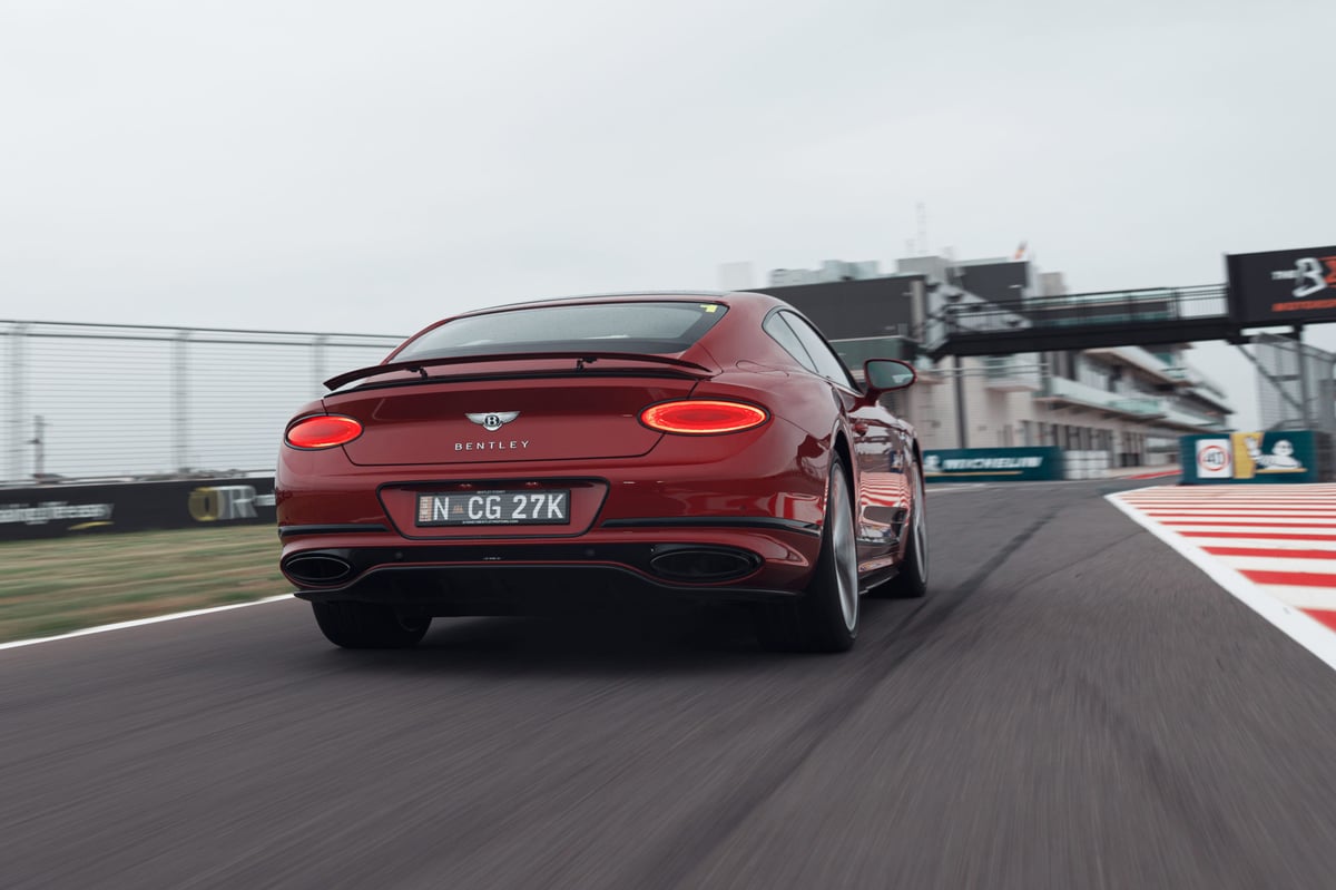 Bentley Continental GT Speed