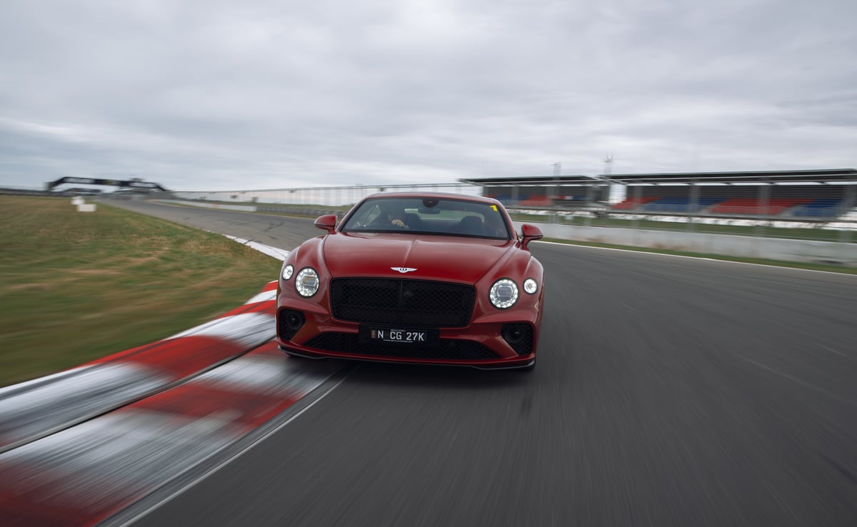 Bentley’s Continental GT Speed Is A Final Ode To 12-Cylinder Engineering