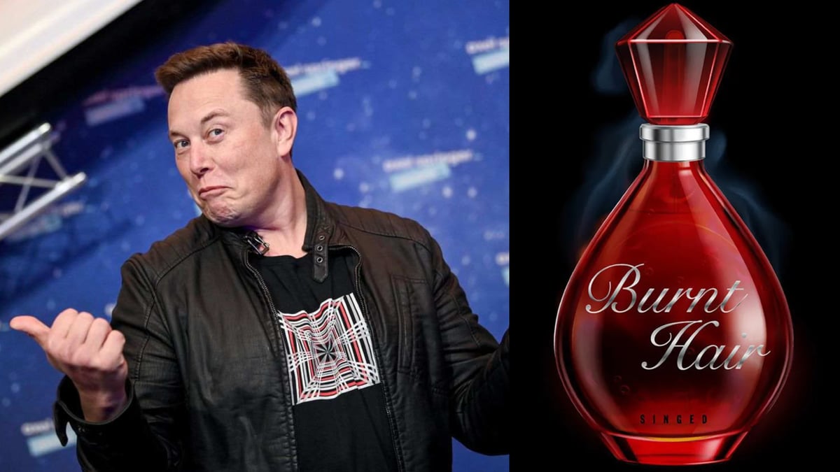 Elon Musk Burnt Hair Fragrance