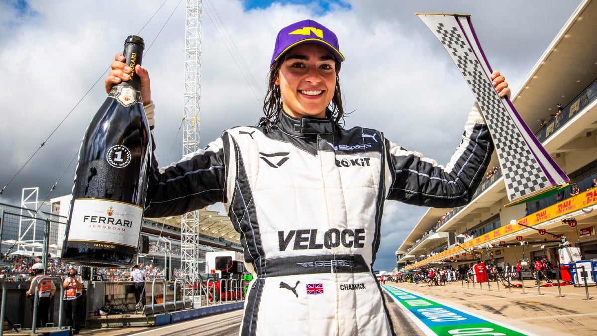 Formula 1 Reportedly Developing An All-Women Racing Championship