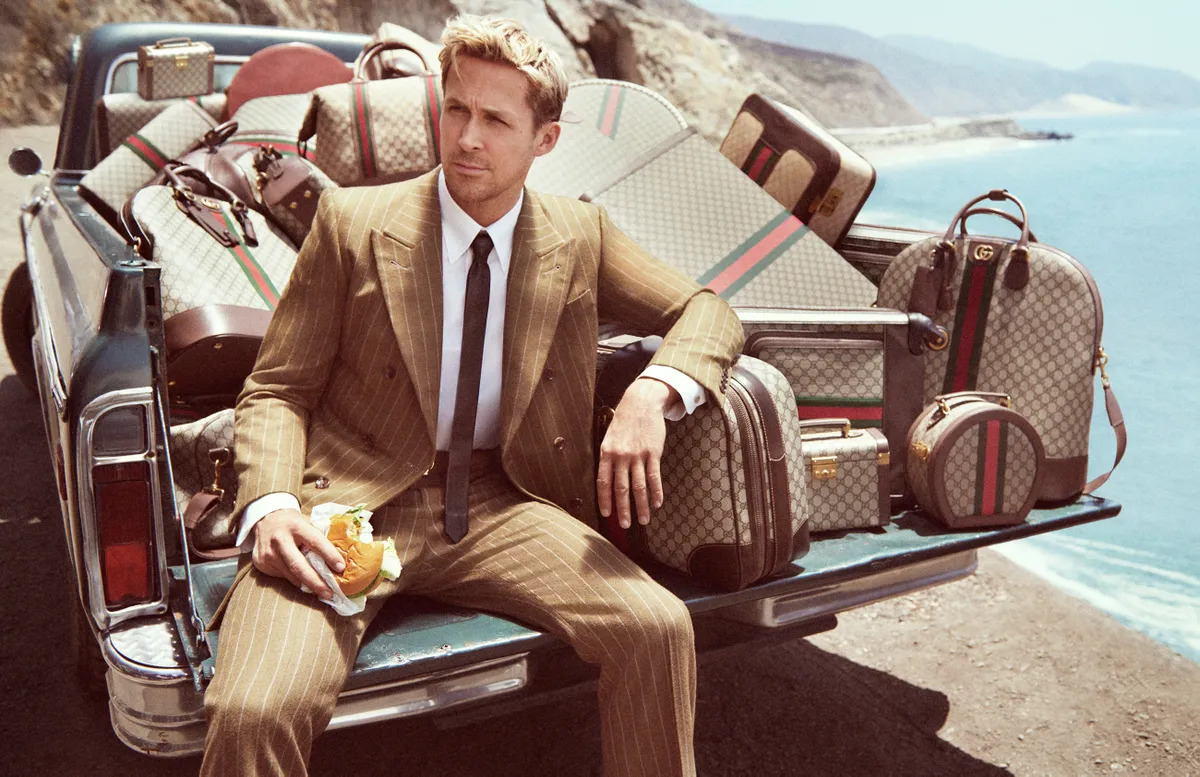 Gucci Ryan Gosling