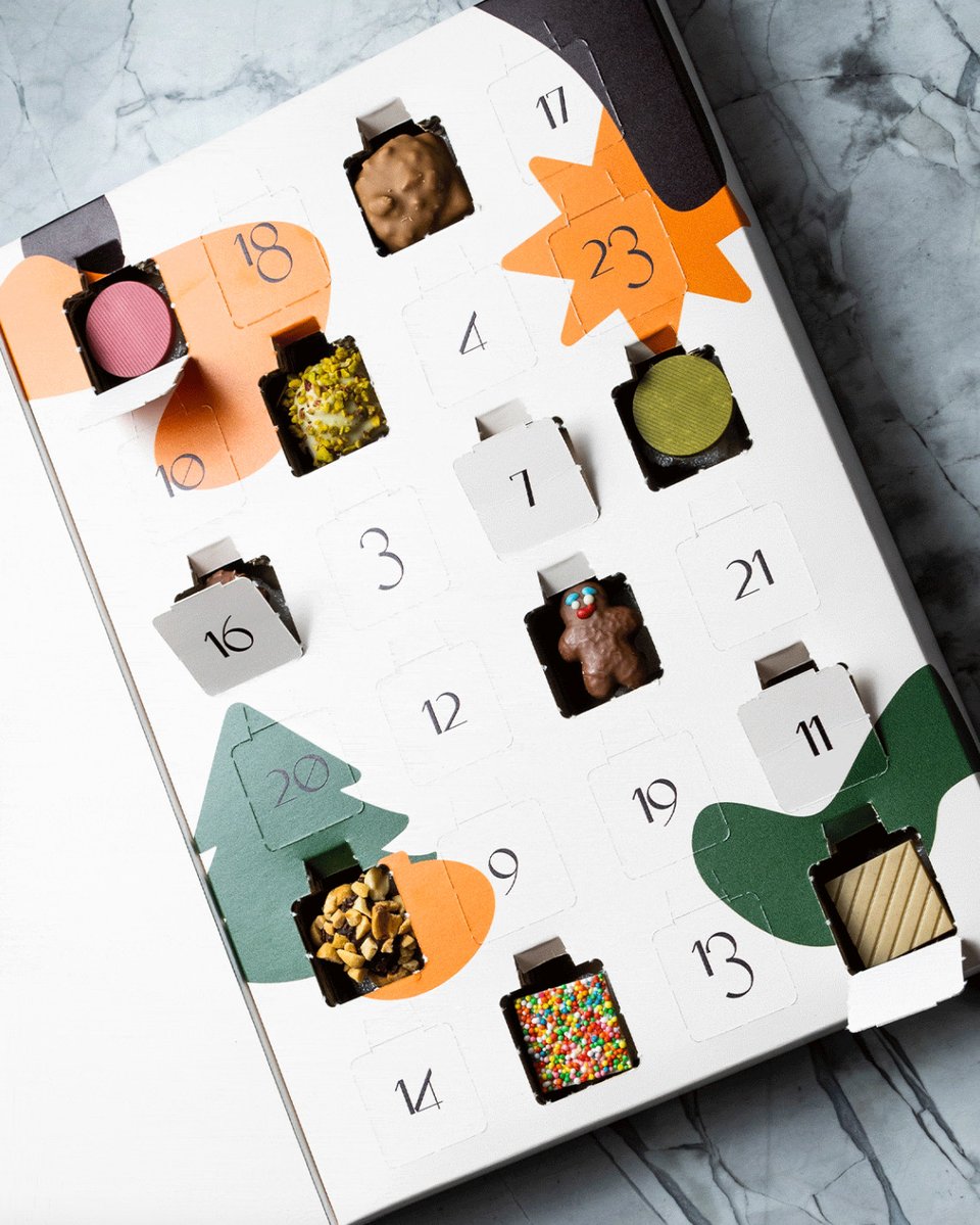 Gelato Messina Advent Calendar